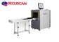1024 * 1280 Pixel Tunnel  X Ray Baggage Scanner For  Embassies Security Detecting