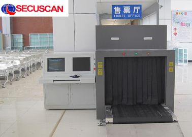 0.4 - 1.2mA Power  X Ray Scanning Machine 34mm Steel Penetration