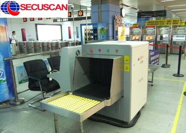 Hotel Safe X Ray Baggage Scanner Integrated 34mm Steel Penetration