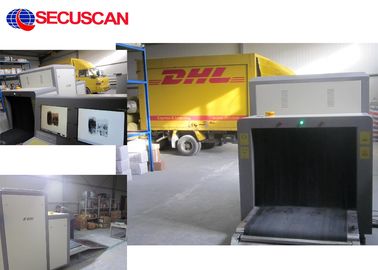 Security X Ray Baggage Scanner Machine for Transport Terminals