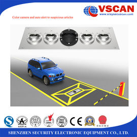 High Resolution Under Vehicle Surveillance System Support Network Access