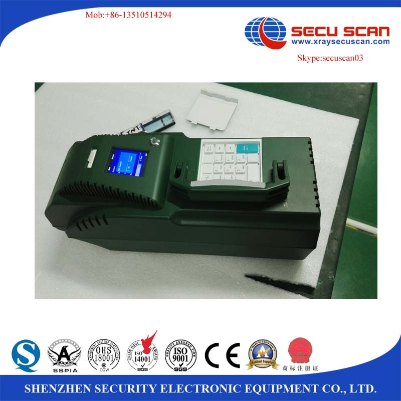 Olive - Green Explosion Detector / Bomb Detector Digital Portable