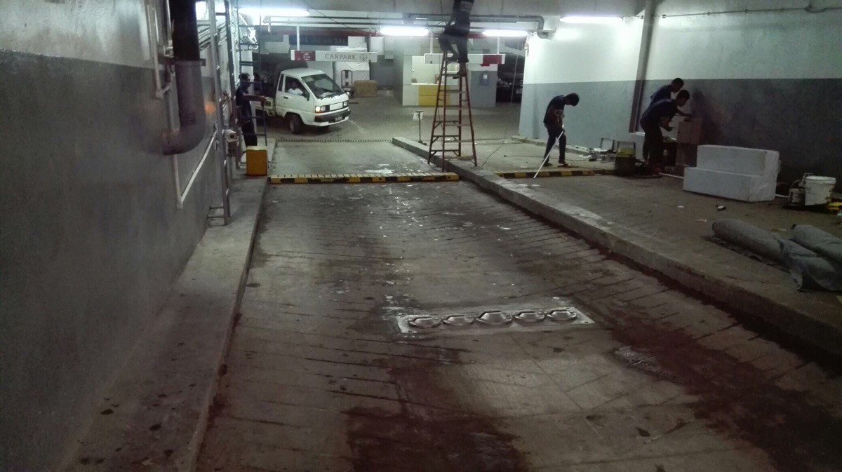 Stationary Vehicle Video Surveillance / under vehicle scanner system ...