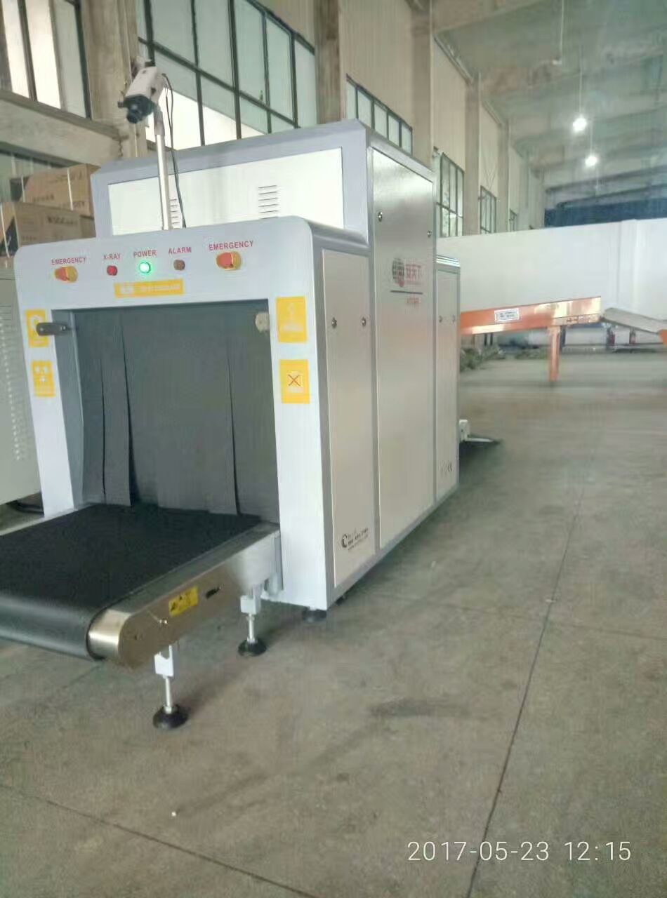 Heavy Luggage and Hand Baggage X Ray Scanning Machine for school / bus ...