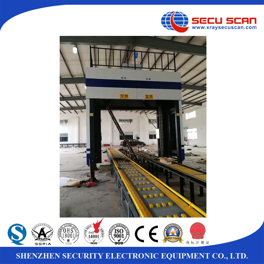 300kv Vehicle X Ray Security Scanner For Truck / Car / Van One Year ...