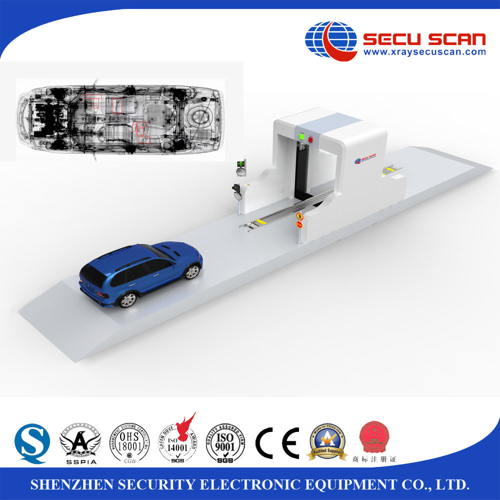 Passenger Vehicle X Ray Security Scanner Small Vehicle Scanner / Car ...
