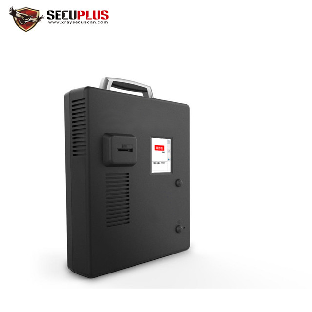 Black Portable Bomb Detector SPE7000 With Ion Mobility Spectrometry ...
