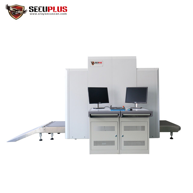 Cargo / Freight X Ray Inspection Machine Security Screening Stainless ...