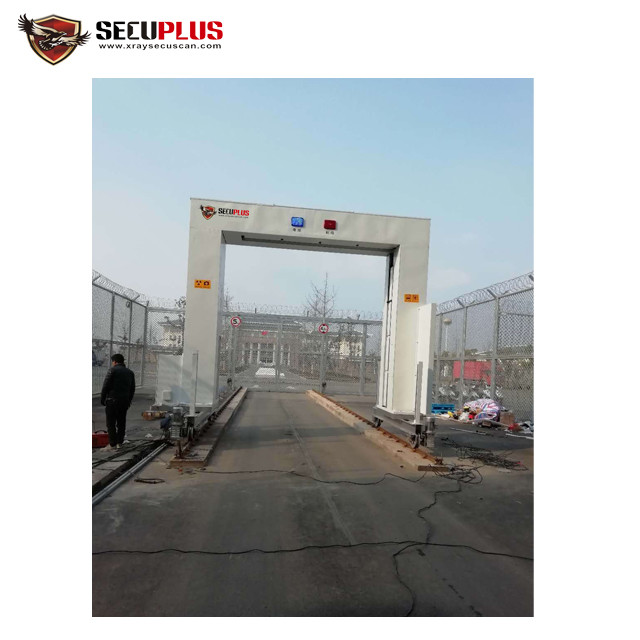Occupied Car Inspection Solution X Ray Container Scanner Vehicle ...