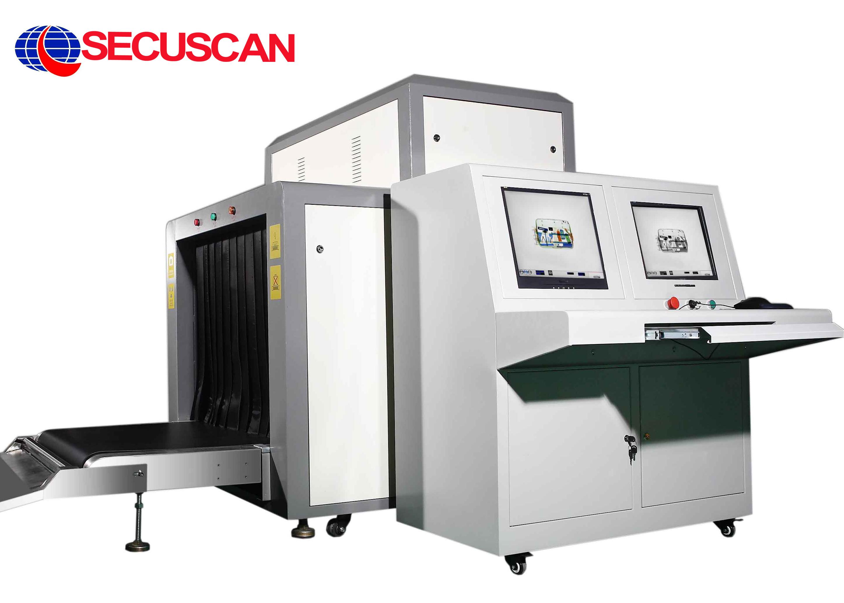 X Ray Baggage Screening Equipment at Airports Detection Systems