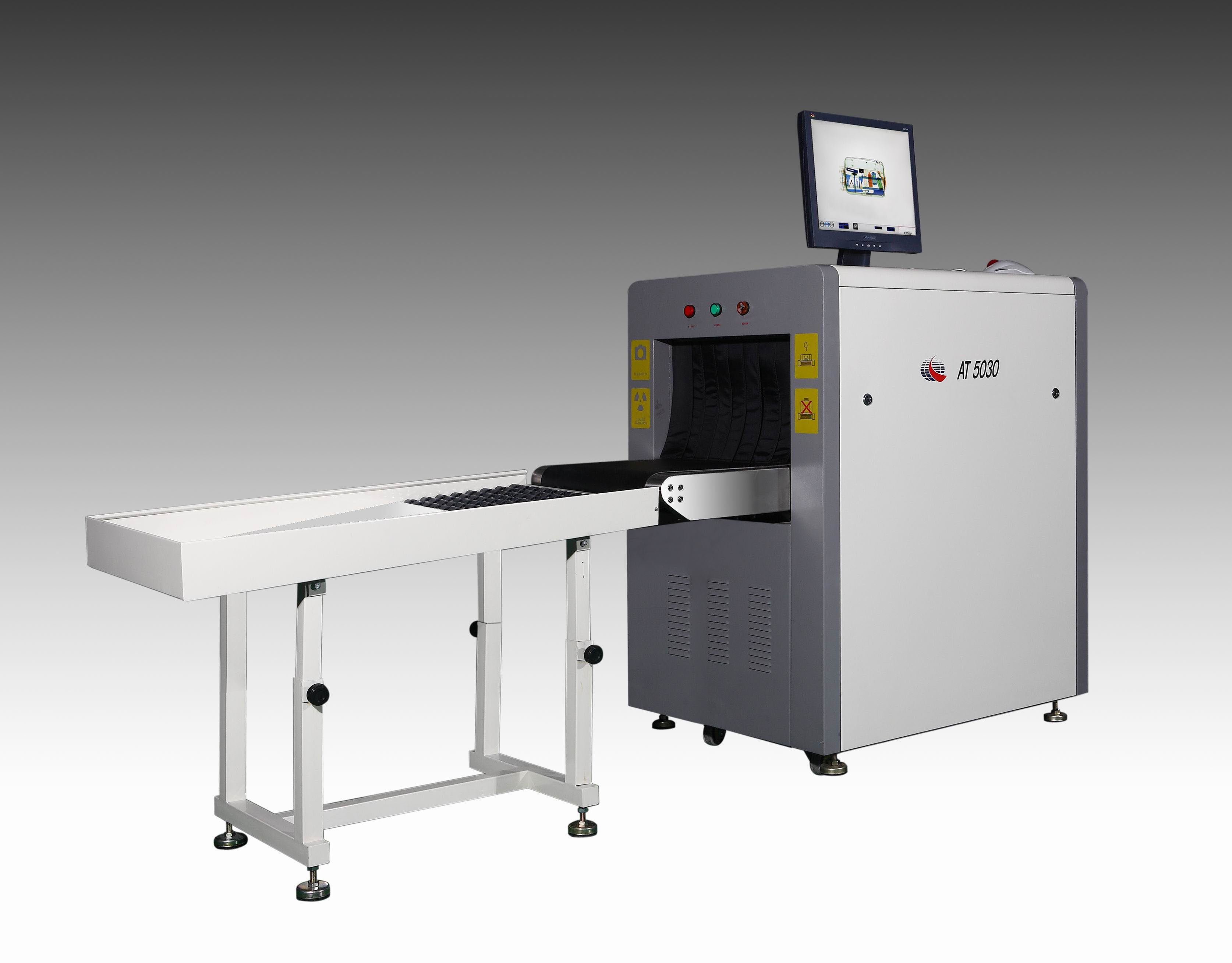 High Resolution Color Baggage And Parcel Inspection With 17 inch Monitor