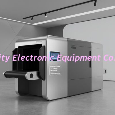 220AVC 50Hz X Ray Baggage Scanner Featuring Wire Resolution Below 00787mm Metal Wire and Approximately 120 Kg Weight for Screening