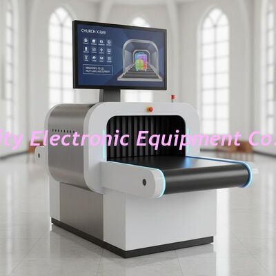 Church X Ray Baggage Scanner Featuring Multi language Support and Windows 10 Operation System Ideal for Security Checks