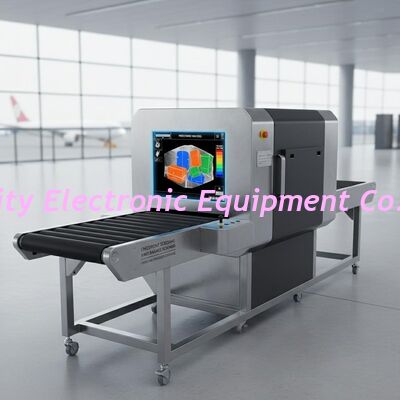 Checkpoint Screening X Ray Baggage Scanner Providing Penetration 30mm Steel Essential for Cargo and Passenger Screening