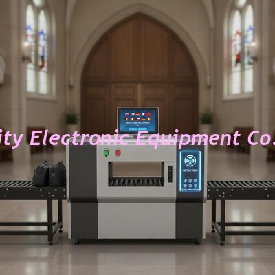 Multi-language Support XRay Baggage Scanner Ideal for Church Security Checkpoints Providing Detection and Easy Operation