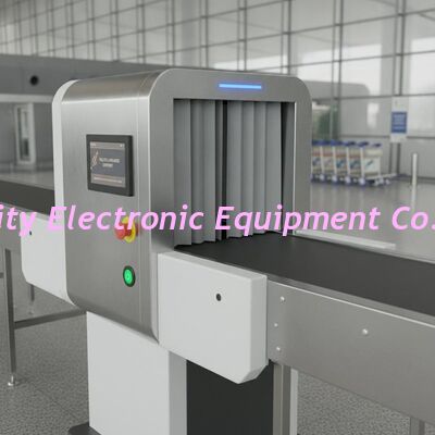 Multi-language Support X-Ray Baggage Scanners Providing Operation Power 220AVC 10 50Hz 3Hz for Airport and Railway Security
