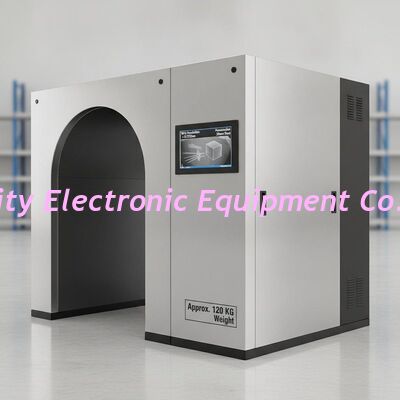 Wire Resolution Less Than 00787mm Metal Wire X Ray Baggage Scanner Penetration 30mm Steel Approximately 120 Kg Weight