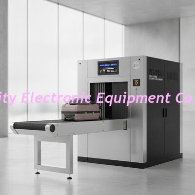 Multi language Support X Ray Luggage Scanner Including Gross Weight 380 kgs Suitable for High Volume Security Checkpoints