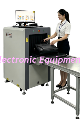 Model SPX-5030C, Dual-Energy 100 kV X-Ray Security Screening System for Inspection of Small Parcels