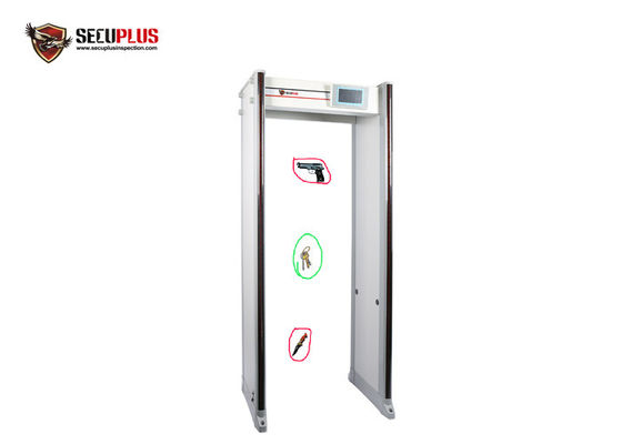 SPW300S Walk Through Metal Detector 24 Zones Full Body Door Frame