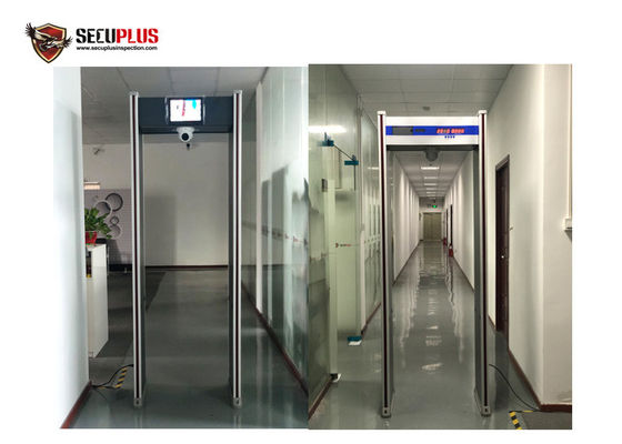 LED Alarm 3M 1.6W Walk Through Door Frame 2MP Camera