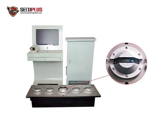 50T Bearing UVSS Surveillance System RS422 With ALPR