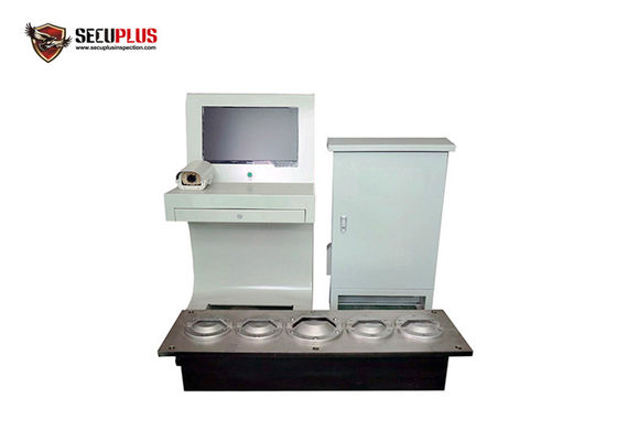 5000*2048 Pixels CCD Under Vehicle Surveillance System 100W