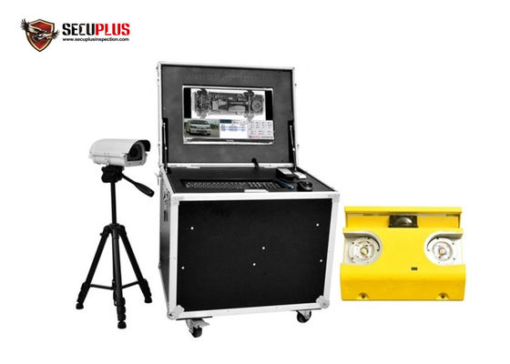 5000*2048 Pixels RS232 Under Vehicle Surveillance System Ip68