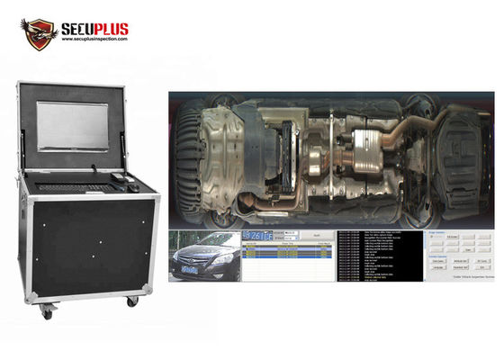 20T Bearing UVSS Under Car Security Scanner With LPRS