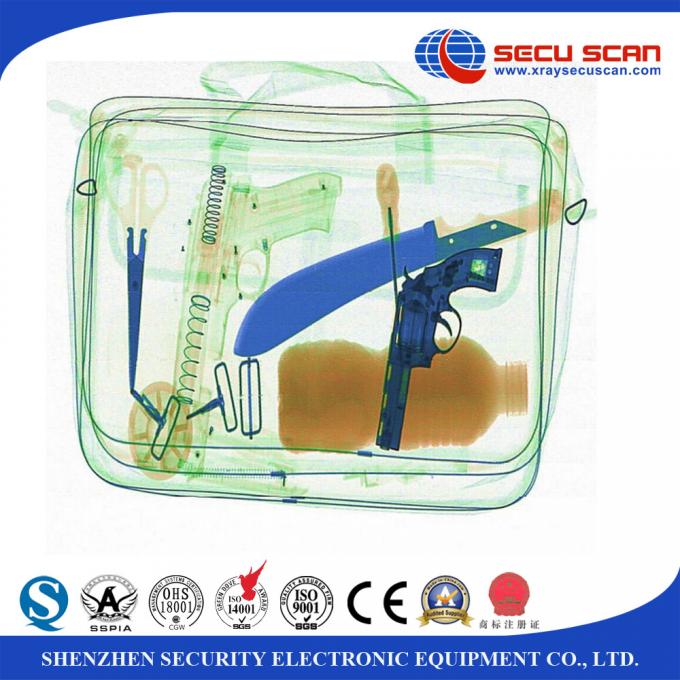 Middle Size X-ray Baggage Inspection System Tunnel size 600mm×400mm