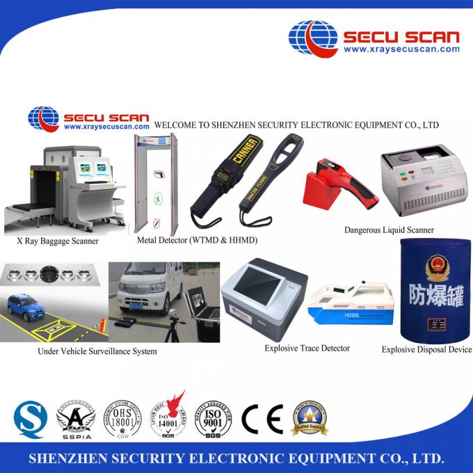 Airport use Explosives Detector , HD300 Bomb Detector with CE ISO approval