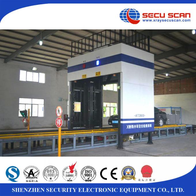 300kv Vehicle X Ray Security Scanner For Truck / Car / Van One Year ...