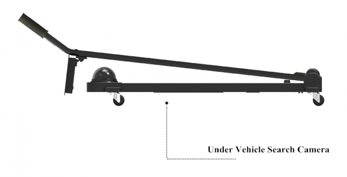 Custom Under Vehicle Surveillance System AT918 Vehicle Inspection System
