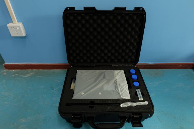 Black Portable Bomb Detector SPE7000 With Ion Mobility Spectrometry ...