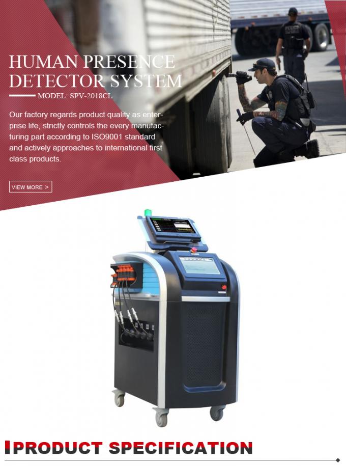 Human Presence Detection Under Vehicle Scanning System With Audio ...