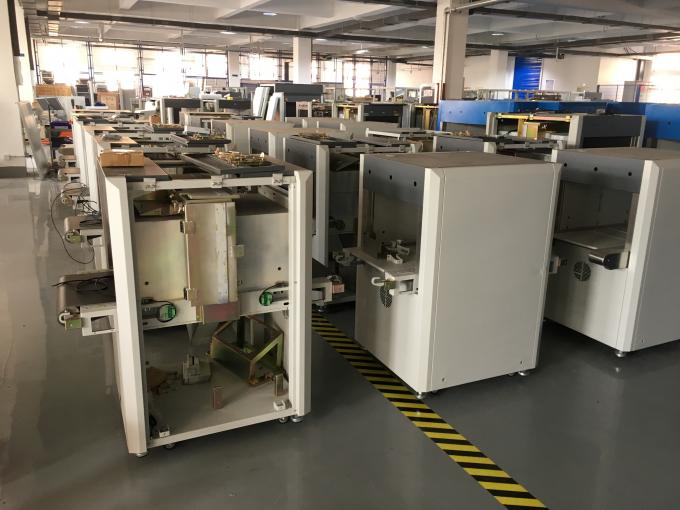 Airport Security X Ray Scanning Machine 38mm Steel