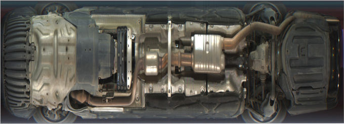 IP67 Waterproof Under Vehicle Scanning System 4 LEDs For Under Bomb Inspection