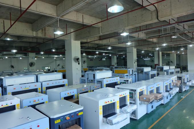 Anti Terror Inspection Scanner SPX6550 SECUPLUS X-ray Machine Explosive ...
