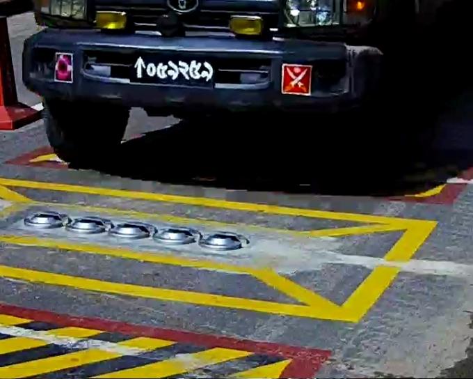 Line Scanning CCD Under Vehicle Inspection System For Undercarriage Check
