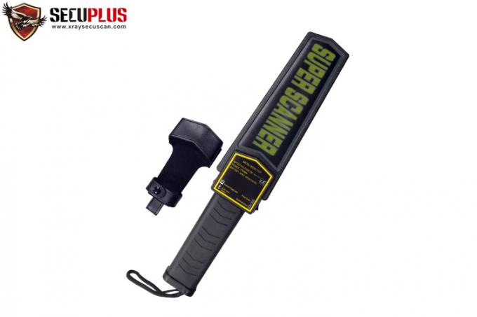 MD 3003B1 Hand Held Security Metal Detector Wand On / Off Switch With CE Certificates