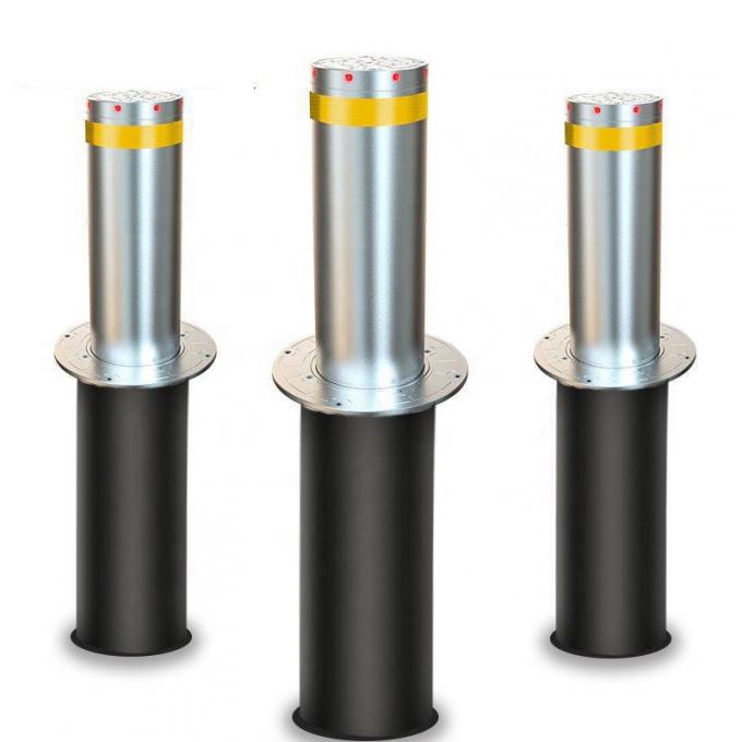 Retractable 2.2KW Hydraulic Rising Bollard A3 Carbon Steel