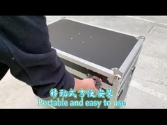 Area Scan portable Under Vehicle underbody inpsection scanner System for border, checkpoints