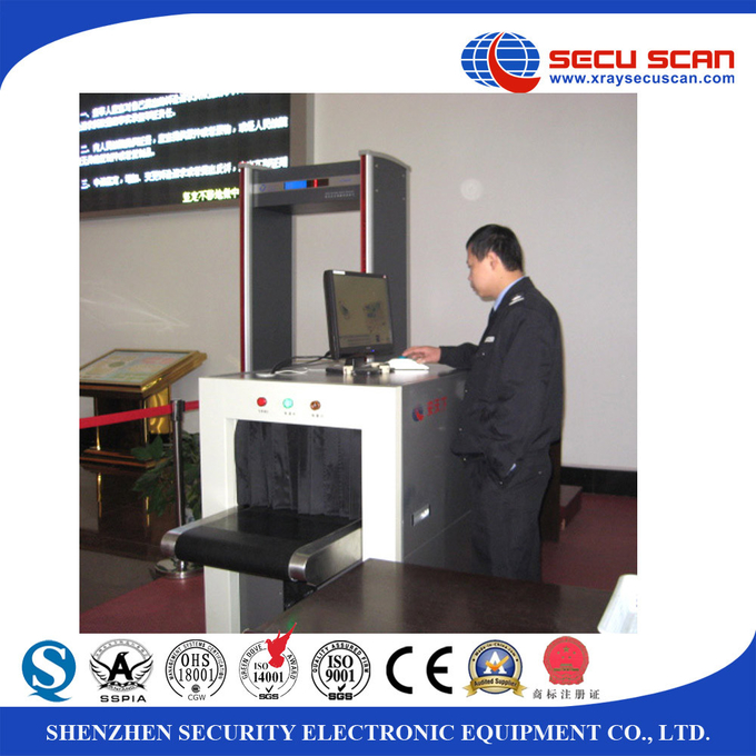 Luggage x ray Scanning Machine scanning Laptop Bags , baggage inspection