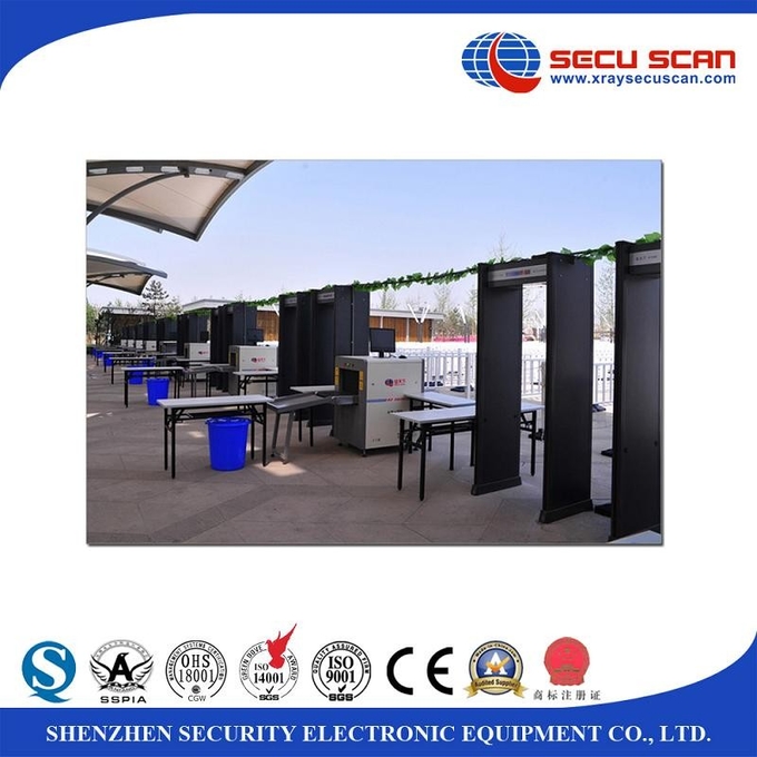 Luggage x ray Scanning Machine scanning Laptop Bags , baggage inspection