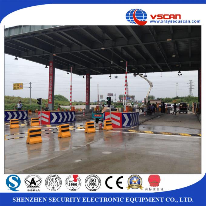 Security Car Parking Entrance Scanner / Under Vehicle Surveillance ...