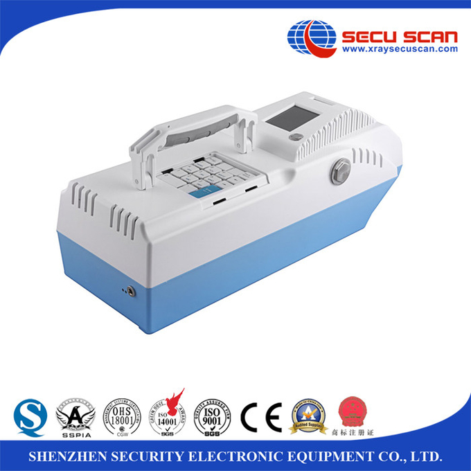 Portable Light Weight Explosives Detector With Sound / Light Alarm
